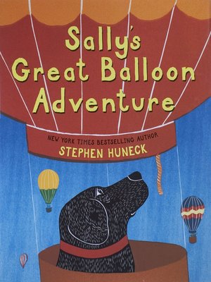 cover image of Sally's Great Balloon Adventure
